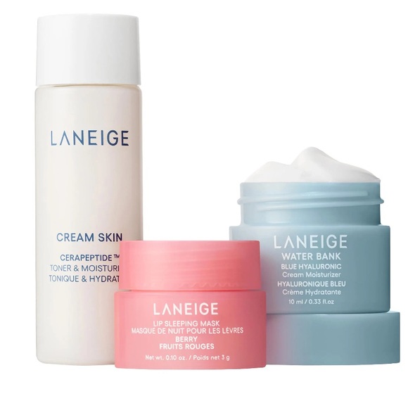 LANEIGE Other - LANEIGE hydration heroes skincare Bundle